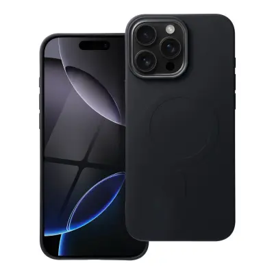 Mobilskal till iPhone 16 Pro Max Magsafe Silikon - Svart