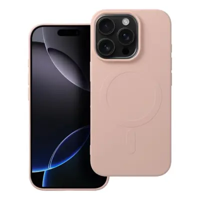 Mobilskal till iPhone 16 Pro Magsafe Silikon - Rosa