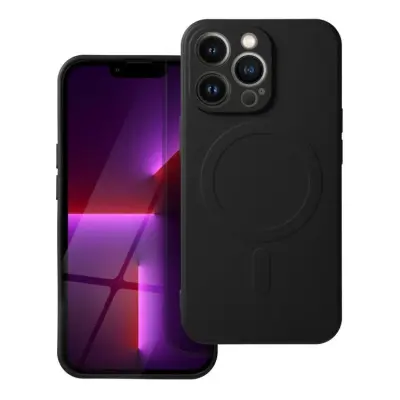 Mobilskal till iPhone 16 Pro MagSafe Silikon - Svart