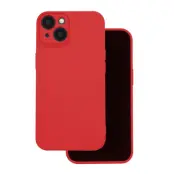 iPhone 16e Mobilskal Silikon - Röd