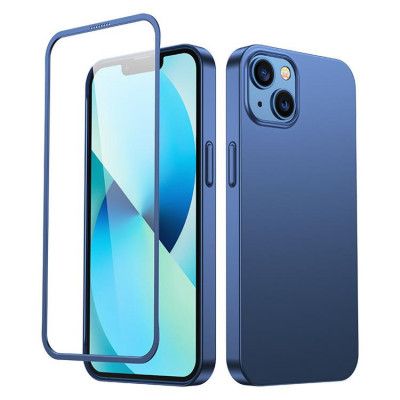 Joyroom iPhone 13 Skal 360 Full - Blå