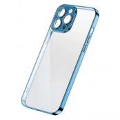Joyroom Metallic Chery Mirror Skal iPhone 13 - Royal Blå