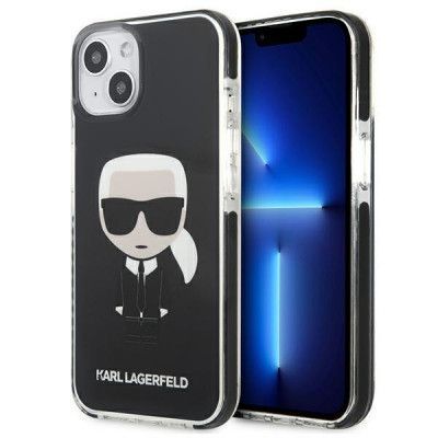 Karl Lagerfeld Iconik Karl Skal iPhone 13 Pro - Svart