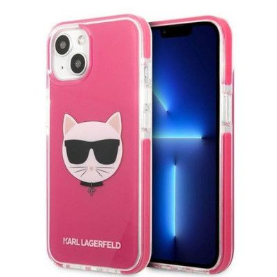 Karl Lagerfeld iPhone 13 Mobilskal Choupette Head