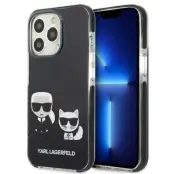 Karl Lagerfeld TPE Karl & Choupette Skal iPhone 13/13 Pro - Svart