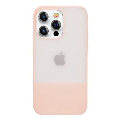 Kingxbar Plain Series Skal iPhone 13 - Rosa