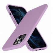 Liquid Silicone Skal iPhone 13 - Lila