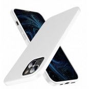 Liquid Silicone Skal iPhone 13 - Vit