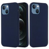 MagSafe Liquid Silicone Skal iPhone 13 - Blå