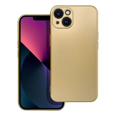 METALLIC Skal för iPhone 13 i guld