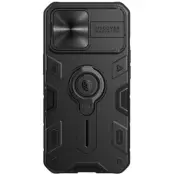 Nillkin CamShield Armor Case (iPhone 13) - Blå