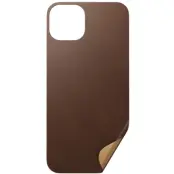 Nomad Leather Skin (iPhone 13) - Brun