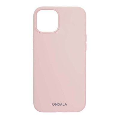 Onsala Silikon Sand Skal iPhone 13 - Rosa