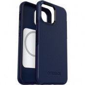 OtterBox Symmetry Plus Magsafe Skal iPhone 13 - Navy Blå