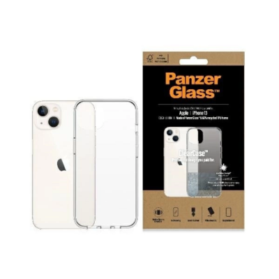 PanzerGlass Mobilskal till iPhone 13/14/15 Antibacterial - Transparent