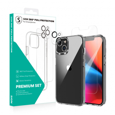 SiGN iPhone 13 360 Skyddspaket