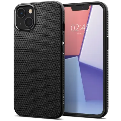 Spigen Liquid Air (iPhone 13) - Mörkblå