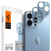 Spigen Optik.tr Kameralinsskydd i Härdat Glas 2-Pack iPhone 13 Pro/13 Pro Max