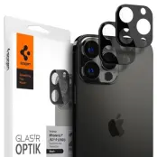 Spigen Optik.tr Linsskydd 2-Pack iPhone 13 Pro / 13 Pro Max - Graphite