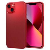 Spigen Thin Fit Skal iPhone 13 - Röd