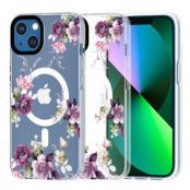 Tech-Protect iPhone 13 Mobilskal Magsafe Magmood - Spring Floral
