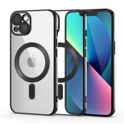 Tech-Protect iPhone 13 Mobilskal Magsafe Shine - Svart
