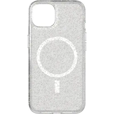 Tech21 Evo Sparkle with MagSafe (iPhone 13) - Silver