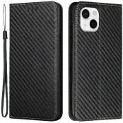 Trolsk Fodral med Kolfibermönster (iPhone 13)