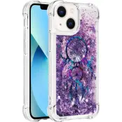 Trolsk Liquid Glitter Case - Dreamcatcher (iPhone 13/14)