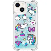 Trolsk Liquid Glitter Case - Kids Dream (iPhone 14/13)