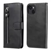 Trolsk Zipper Wallet (iPhone 13) - Brun