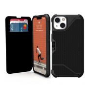 UAG iPhone 13 Metropolis plånboksfodral - Svart