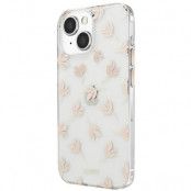 UNIQ Coehl Fleur Skal iPhone 13 - Blush Rosa