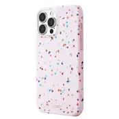 UNIQ Coehl Terrazzo Skal iPhone 13 / 13 Pro - Rosa