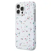 UNIQ Coehl Terrazzo Skal iPhone 13 / 13 Pro - Vit