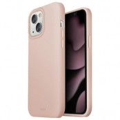 UNIQ Lino Hue MagSafe Skal iPhone 13 - Rosa
