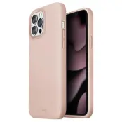 UNIQ Lino Hue Skal iPhone 13 / 13 Pro - Blush Rosa