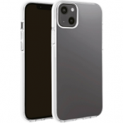 Vivanco iPhone 13 Skal Rock Solid Shockproof - Transparent/Vit