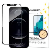 Wozinsky Full Glue Härdat Glas Skärmskydd till iPhone 13/13 Pro - Svart