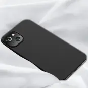 X-LEVEL Guardian Series Matte TPU Mobilskal för iPhone 13 - Svart