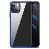 X-LEVEL Mobilskal till iPhone 13 Anti-Collision TPU + PC Blå