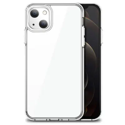 X-LEVEL iPhone 13 Fodral Anti-Collision Transparent 6.1 tum