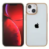 X-LEVEL Mobilskal till iPhone 13 - Anti-Scratch Lätt Tunn - Guld