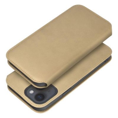 Xiaomi 13 Plånboksfodral Dual Pocket - Guld