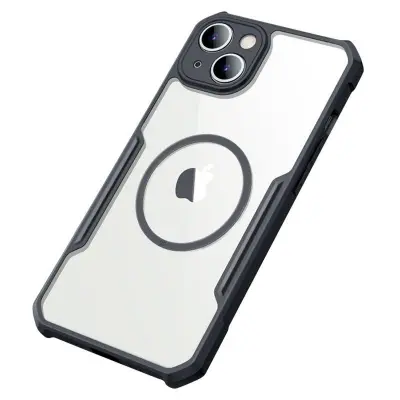 XUNDD iPhone 13 Skal Anti-drop Akryl TPU Svart