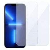 [2-PACK] iPhone 14 Plus Härdat Glas Skärmskydd - Clear