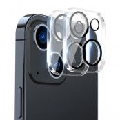 [2-PACK] iPhone 14/iPhone 14 Plus Kameralinsskydd i Härdat Glas
