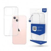 3MK iPhone 14 Plus Skal - Clear