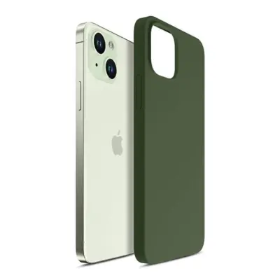 3MK Mobilskal till iPhone 14 Plus/15 Plus MagSafe Hardy - Grön