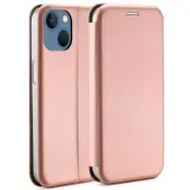 Beline iPhone 14 Plus Plånboksfodral Magnetic - Roséguld